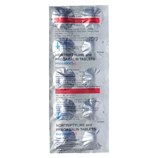 pregadoc nt tablet 10's